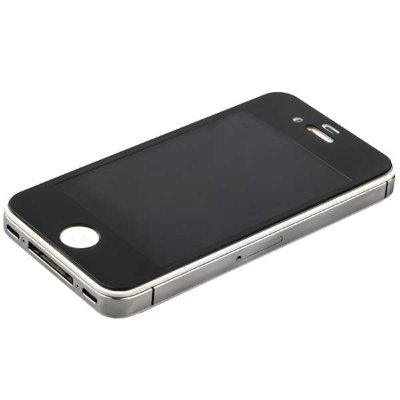 7053 Защитное стекло комплект iPhone4 0,3mm (черный) 7053 Защитное стекло комплект iPhone4 0,3mm (черный)