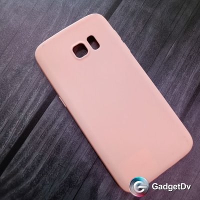 2404 Galaxy S7 Edge Защитная крышка силиконовая (розовый) 2404 Galaxy S7 Edge Защитная крышка силиконовая (розовый)