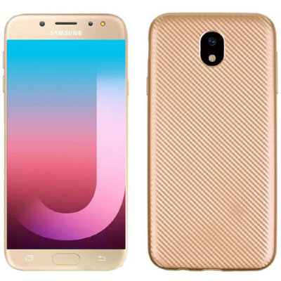 5050 Galaxy J7 (2017) Защитная крышка силиконовая (золото) 5050 Galaxy J7 (2017) Защитная крышка силиконовая (золото)