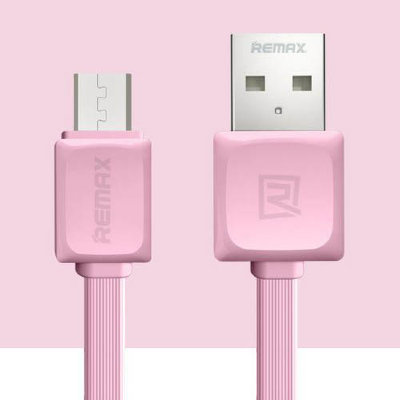 5-1003 Кабель USB iPhone5 1m (розовый)RC-008i 5-1003 USB iPhone5 1m (розовый)