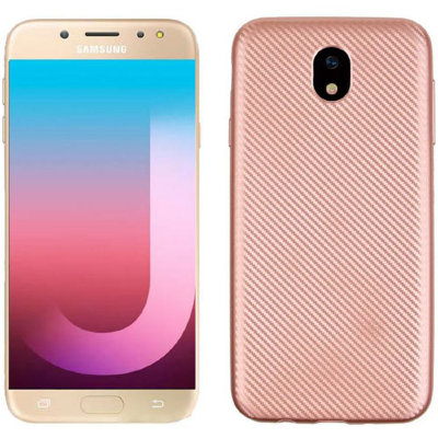 5052 Galaxy J7 (2017) Защитная крышка силиконовая (розовое золото) 5052 Galaxy J7 (2017) Защитная крышка силиконовая (розовое золото)