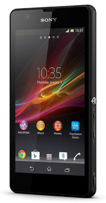 Смартфон Sony XperiaC (C2305)  Black Sony XperiaC (C2305)  Black