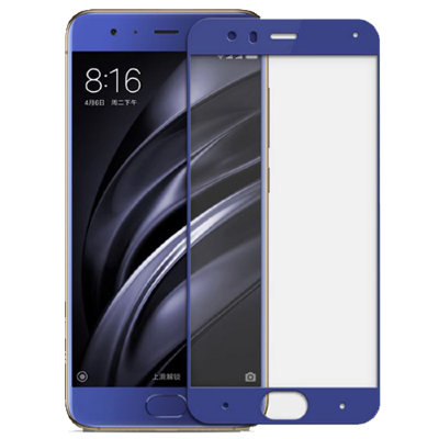4253 Xiaomi Mi6 Защитное стекло (синий) 4253 Xiaomi Mi6 Защитное стекло (синий)