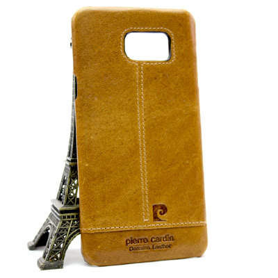 PCL-P03 Galaxy Note5 Защитная крышка Pierre Cardin (кож. коричневый) PCL-P03 Galaxy Note5 Защитная крышка Pierre Cardin (кож. коричневый)