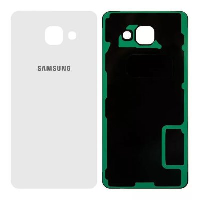 Задняя панель Samsung A7 (2016) (белый) Задняя панель Samsung A7 (2016) (белый)
