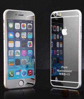 5-153 Защитное стекло комплект металический iPhone 6 (серый) 5-153 Защитное стекло комплект металический iPhone 6 (серый)