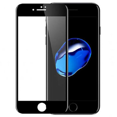 5529 Защитное стекло iPhone 7/8/SE 2020 (черный) 5529 iPhone8 Защитное стекло (черный)