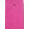 17-115 iРhone 6+ Защитная крышка кожаная (розовый)