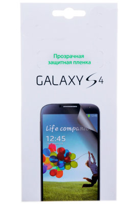 5-312 Защитная пленка Galaxy S4 mini (глянцевая) 5-312 Защитная пленка Galaxy S4 mini (глянцевая)