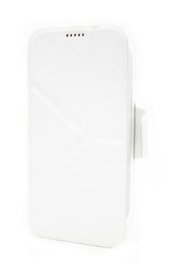 16-304 Чехол-книжка Galaxy S5 (белый) 16-304 Чехол-книжка Galaxy S5 (белый)