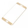 2987 Защитное стекло Samsung S6 (золото)