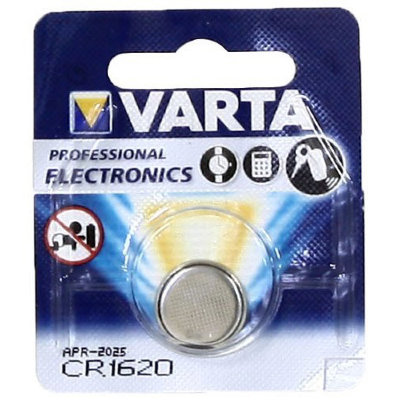 Батарейка VARTA ELECTRONICS CR1620 Эл-т питания VARTA ELECTRONICS CR1620