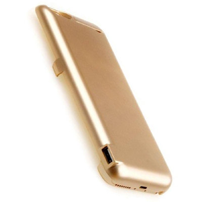 1866 iPhone 7 Чехол-аккумулятор 10000mAh (золото) 1866 iPhone 7 Чехол-аккумулятор 10000mAh (золото)