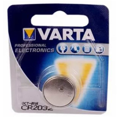 Батарейкая VARTA ELECTRONICS CR2032 1шт Эл-т питания VARTA ELECTRONICS CR2032 1шт