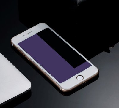 1078 Защитное стекло iPhone 7Plus/8Plus 3D Remax (белый) 1078 Защитное стекло iPhone7+ 3D Remax (белый)