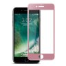 4364 Защитное стекло iPhone7/8/SE 2020 изогнутое IMAK(розовое золото)
