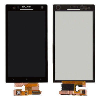 Экран Sony Xperia S LT26 оригинал (черный) Экран Sony Xperia S LT26 (черный)