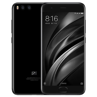 Смартфон Xiaomi Mi6 64Gb/6Gb (черный) Смартфон Xiaomi Mi6 64Gb/4Gb (черный)