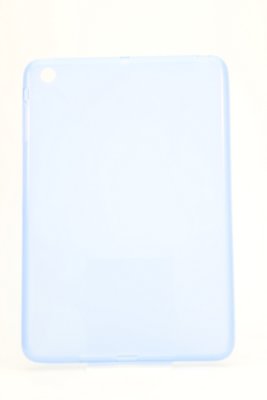 15-53 Защитная крышка силиконовая iPad mini (голубой) 15-53 Защитная крышка силиконовая iPad mini (голубой)