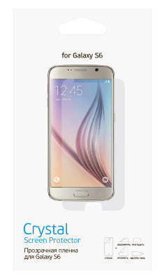 5-318 Защитная пленка Galaxy S6 (глянцевая) 5-318 Защитная пленка Galaxy S6 (глянцевая)