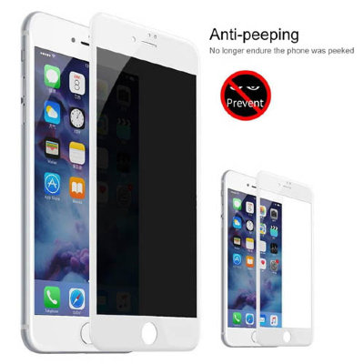5079 Защитное стекло iPhone 7Plus/8Plus 3D Baseus (белый) Anti-peeping 5079 Защитное стекло iPhone7+/8+3D Baseus (белый) Anti-peeping