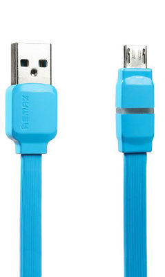 5-907 Кабель micro USB 1m Remax (синий) 5-907  micro USB 1m (синий)