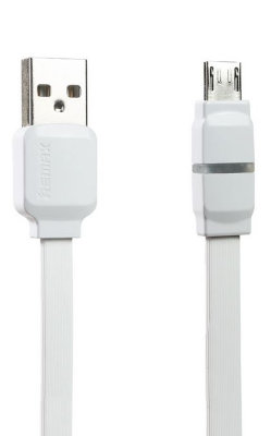 5-908 Кабель micro USB 1m Remax (белый) 5-908  micro USB 1m (белый)