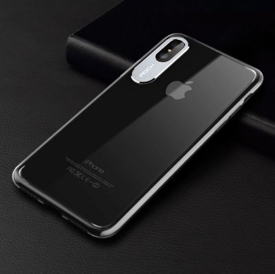 5082 iPhone X Защитная крышка пластиковая Rock (прозрачный) 5082 iPhone X Защитная крышка пластиковая Rock (прозрачный)