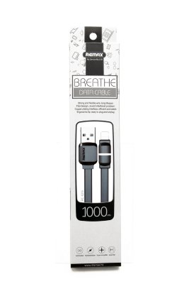 5-910 Кабель USB iPhone5 1m Remax (черный) 5-910 USB iPhone5 1m (черный)