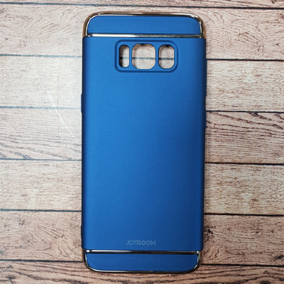 4472 Galaxy S8+ Защитная крышка пластиковая Joyroom (синий) 4472 Galaxy S8+ Защитная крышка пластиковая Joyroom (синий)