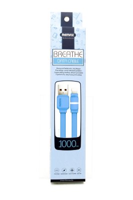 5-911 Кабель USB iPhone5 1m Remax (синий) 5-911 USB iPhone5 1m (синий)