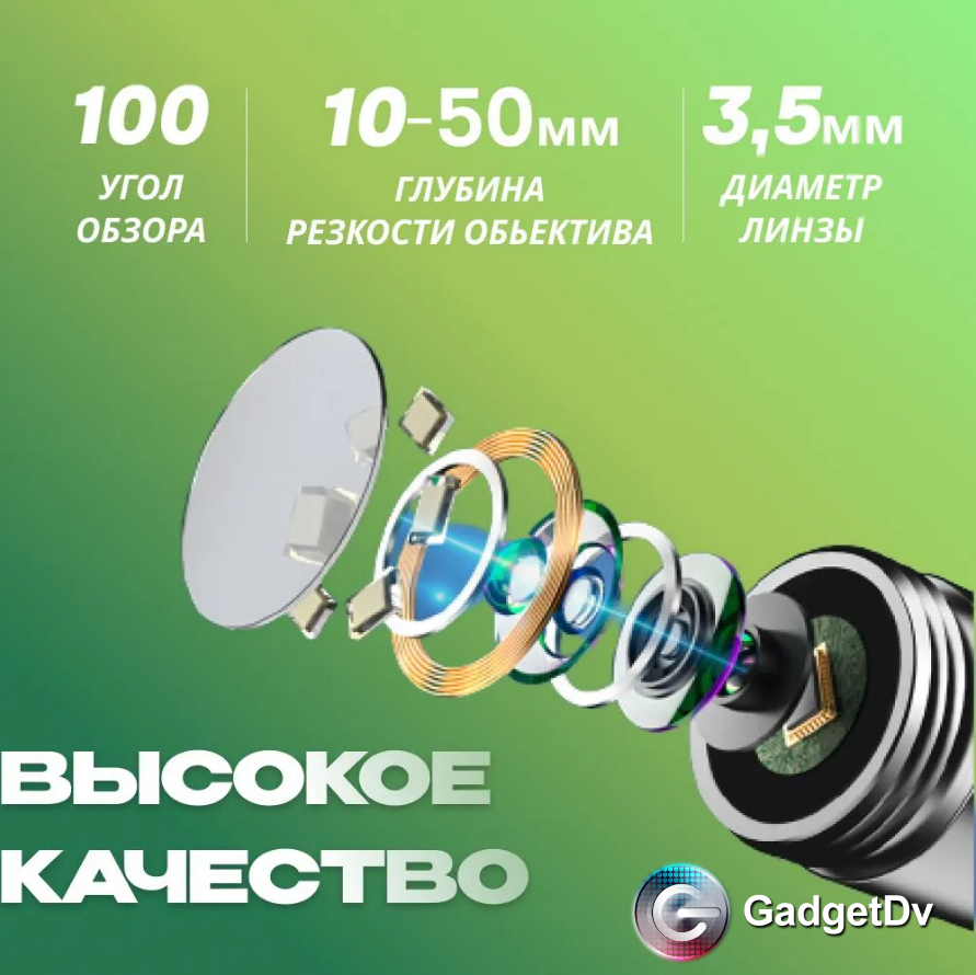 26961 Умная ушная палочка Bebird Smart Visual Spoon Ear Stick R1 Black