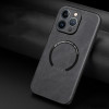 28068 iPhone 11 защитная крышка-чехол, магнитная под кожу