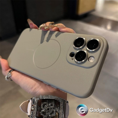 38242 iPhoen 17ProMax защитная крышка-чехол силикон однотонный