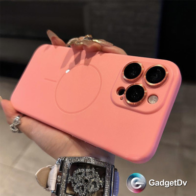 38242 iPhoen 17ProMax защитная крышка-чехол силикон однотонный