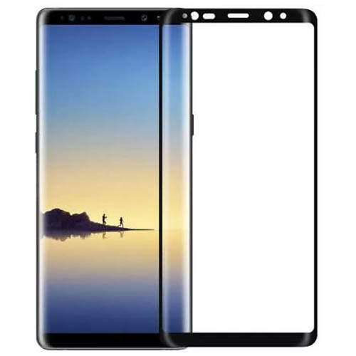 5424 Note 8 Защитное стекло Usams (черный)