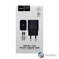 38762 СЗУ USB-C  25W+кабель Type-C-Type-C Hoco N76