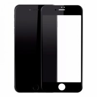 5447 Защитное стекло  iPhone 7Plus/8Plus изогнутое Pierre Cardin (черный)