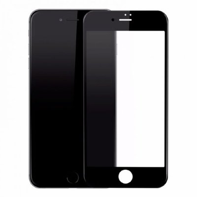 5447 Защитное стекло  iPhone 7Plus/8Plus изогнутое Pierre Cardin (черный) 5447 iPhone7+ Защитное стекло изогнутое Pierre Cardin (черный)