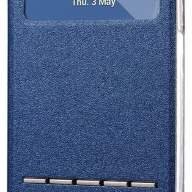 16-487 Galaxy S4 mini Чехол-книжка (синий)