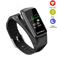 61075 Фитнес браслет Talk band Y3 с bluetooth-гарнитурой