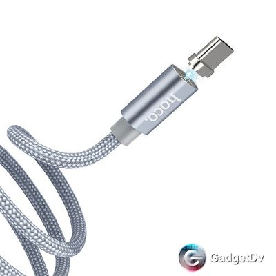 Кабель TYPE-C 1m магнитный Hoco U40A (90352)