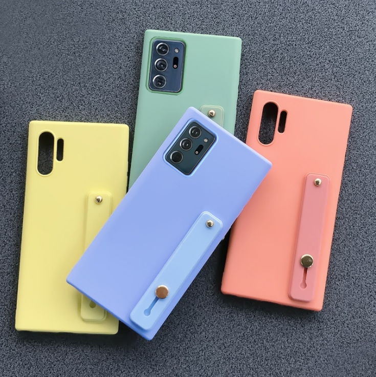 60628 Samsung A72 защитная крышка-чехол, силикон