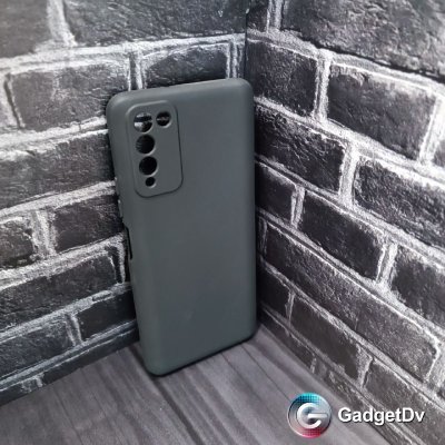 20049 Защитная крышка Honor 10X lite, силикон однотонный