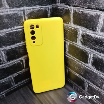 20049 Защитная крышка Honor 10X lite, силикон однотонный