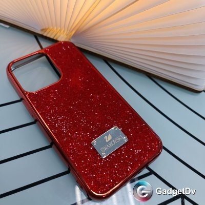 20435  iPhone 13 защитная крышка-чехол, Swarovski