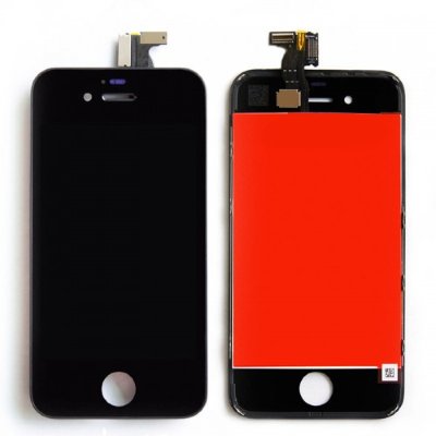 Экран/Дисплей/Модуль  iPhone 4S (черный) Экран  iPhone 4S (черный)