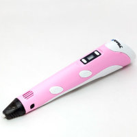 8777 3D-ручка (розовый)