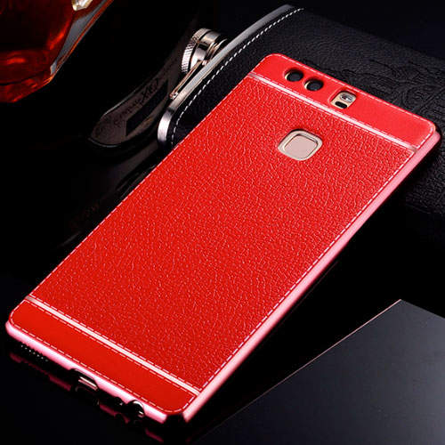 9289 Huawei NOVA Защитная крышка силиконовая (красный)