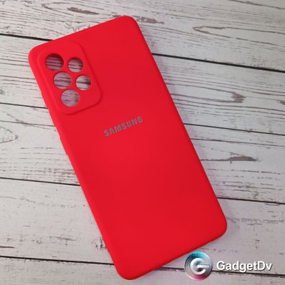 21016 Samsung A52 защитная крышка-крышка, Silicone Case